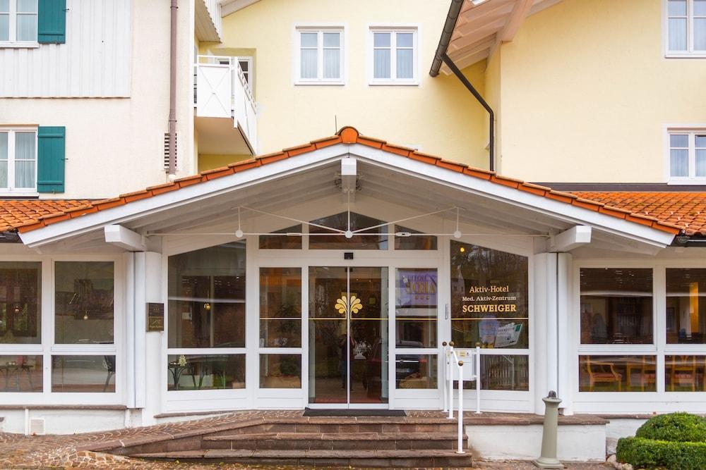 Aktiv Hotel Schweiger Füssen Exterior foto